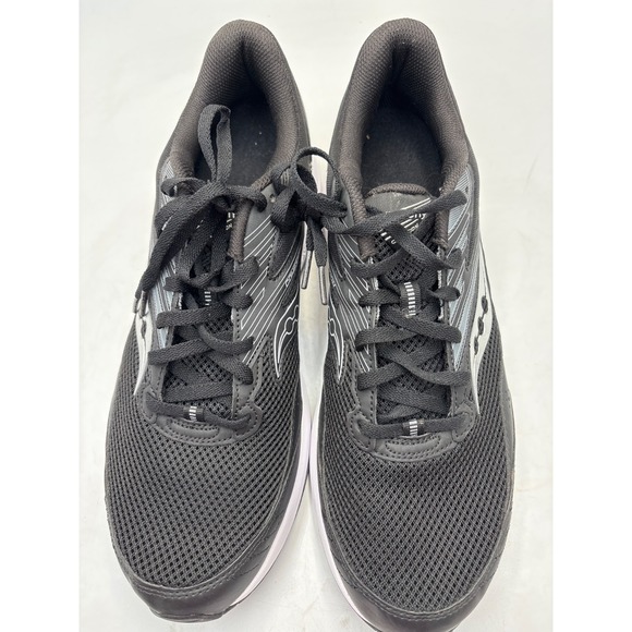 Saucony‎ Cohesion 15 Black White Size 13